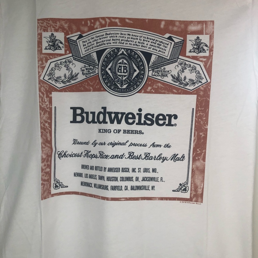 Budweiser Graphic Tee - Picture 8 of 16